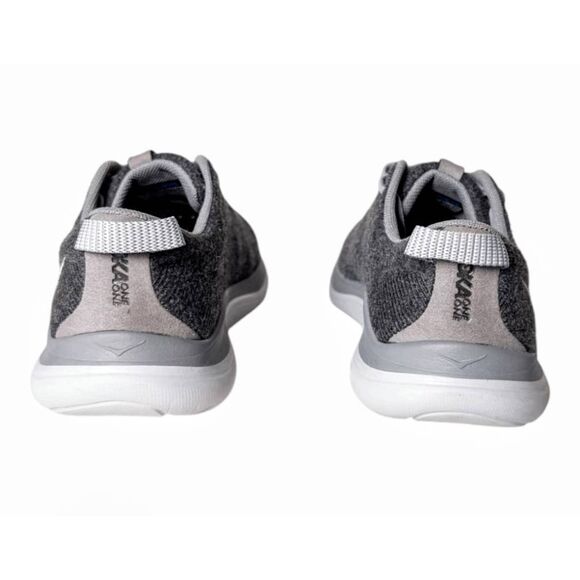 HOKA ONE ONE Hupana Flow Wool Running Shoes Size 7 - Picture 5 of 12